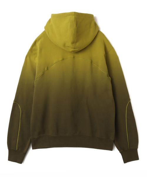 NIKE(ナイキ)の「NIKE M NRG NOCTA CS HDY FLC WASH / ナイキ NRG ノクタ CS フリース L/S フーディ 【SP】(パーカー・メンズ・グリーン・S/M/L/XL/XXL)」の6枚目の写真