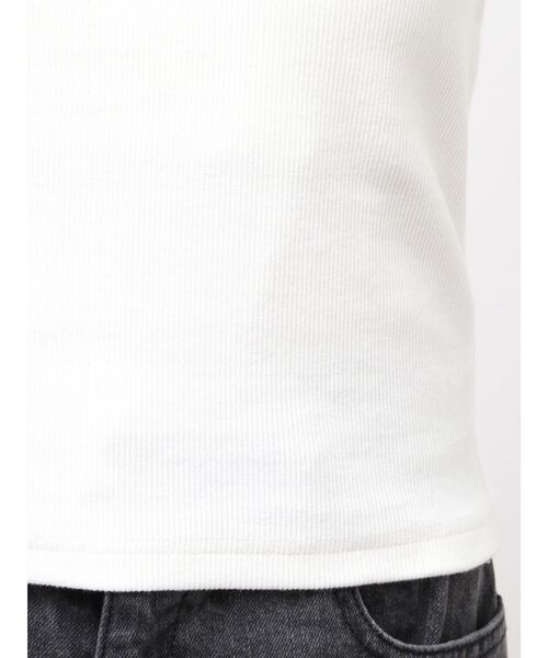 MURUA(ムルーア)の「アシメデザインベルトトップス(ニット/セーター・レディース・ブラック/ホワイト/レッド/その他1・FREE)」の18枚目の写真