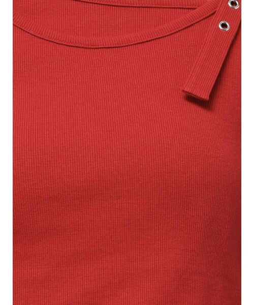 MURUA(ムルーア)の「アシメデザインベルトトップス(ニット/セーター・レディース・ブラック/ホワイト/レッド/その他1・FREE)」の22枚目の写真