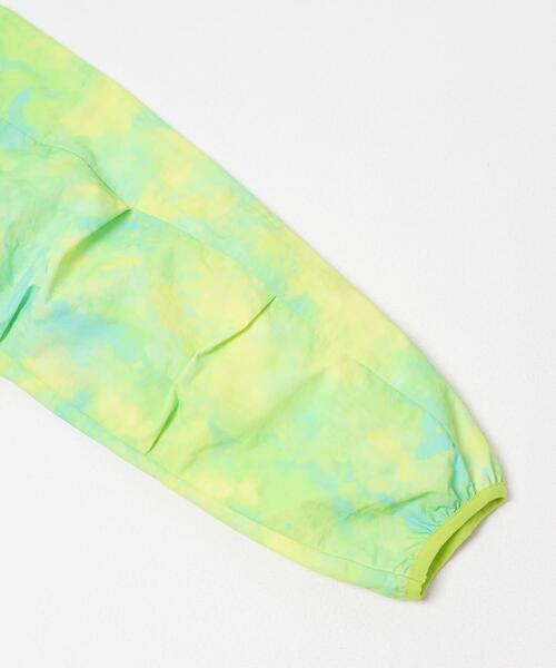 EKAL（エカル）の「『UR TECH』ナイロンタッサ－ZIP カーディガン（ナイロンジャケット・レディース・ネイビー/グリーン系その他/グレー・ONE）」の12枚目の写真