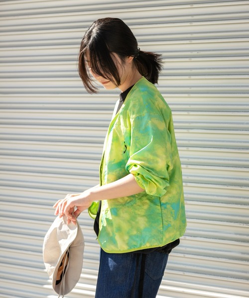 Heve ヘイヴ シルキータックワイドパンツ バニラ 36