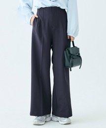 3Dワイドパンツ | セレモニー オフィス ママスーツ 美脚 フォーマルウェア スーツ 卒業式