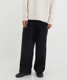markaware（マーカウェア）の「【MARKAWARE】TRIPLE PLEATED WIDE TROUSERS(オーガニックコットンサバイバルクロス / トリプルプリーテッドワイドトラウザーズ)（スラックス）」