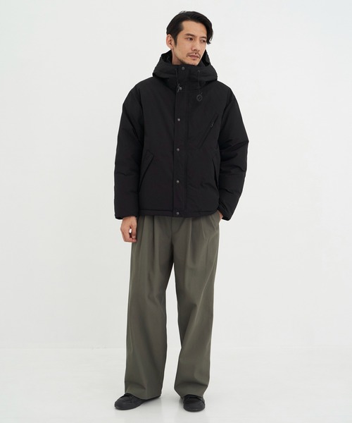 markaware(マーカウェア)の「【MARKAWARE/マーカウェア】TRIPLE PLEATED WIDE TROUSERS(スラックス・メンズ・ブラック/グレー/ネイビー・1/2/3)」の11枚目の写真