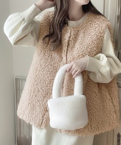 セール】カーリーボアベスト（その他アウター）｜JOURNAL STANDARD