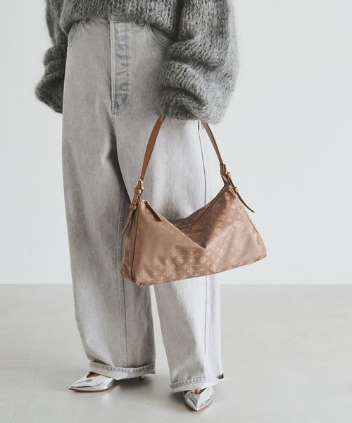 ナイロンジャガード2WAYショルダーバッグ（SF-274）（ショルダーバッグ