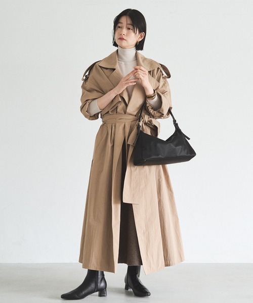russet(ラシット)の「ナイロンジャガード2WAYショルダーバッグ(SF-274)(ショルダーバッグ・レディース・ブラウン系その他/ブラック/モカ・FREE)」の5枚目の写真