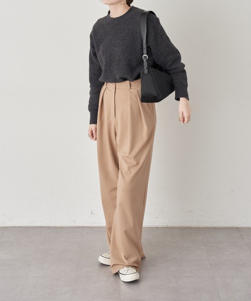russet(ラシット)の「ナイロンジャガード2WAYショルダーバッグ(SF-274)(ショルダーバッグ・レディース・ブラウン系その他/ブラック/モカ・FREE)」の7枚目の写真