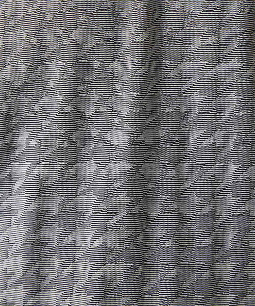 MICHEL KLEIN HOMME   （ミッシェルクランオム）の「チドリ柄Vネックカットソー（Tシャツ/カットソー・メンズ・ホワイト/ネイビー/ダークグレー・MEDIUM/LARGE/X-LARGE）」の14枚目の写真