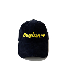 TENNIS BOY CLUB（テニスボイズクラブ）の「BEGINNER CORDUROY BALL CAP NAVY（キャップ）」