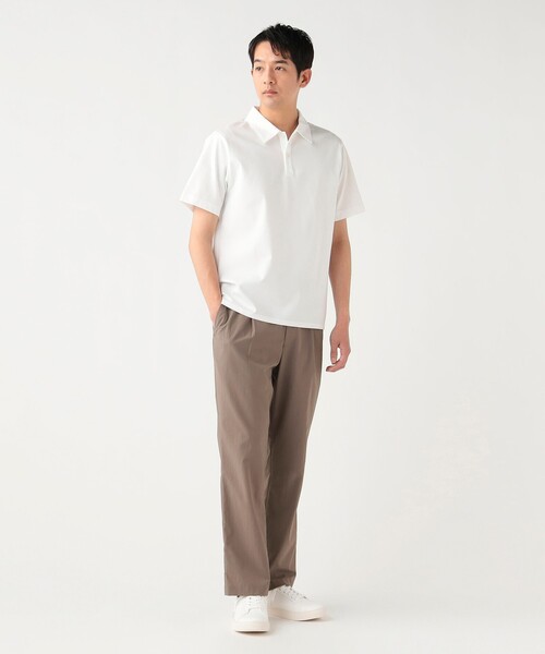 BEAMS HEART（ビームスハート）の「【6/18値下げ】ドライ ストレッチ パンツ（吸水速乾）（その他パンツ・メンズ・ネイビー/ブラウン系その他4・LARGE/SMALL/X-LARGE/MEDIUM）」の4枚目の写真