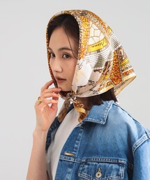 manipuri(マニプリ) ストール(ショール) - manipuri マニプリ インドストール インバージョンフィッシュ