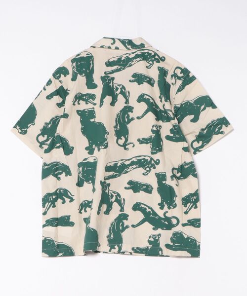 RVCA(ルーカ)の「RVCA メンズ TJP ALL OVER SS 半袖シャツ 【2026年春夏モデル】(シャツ/ブラウス・メンズ・ベージュ系その他2・LARGE/SMALL/X-LARGE/MEDIUM)」の2枚目の写真