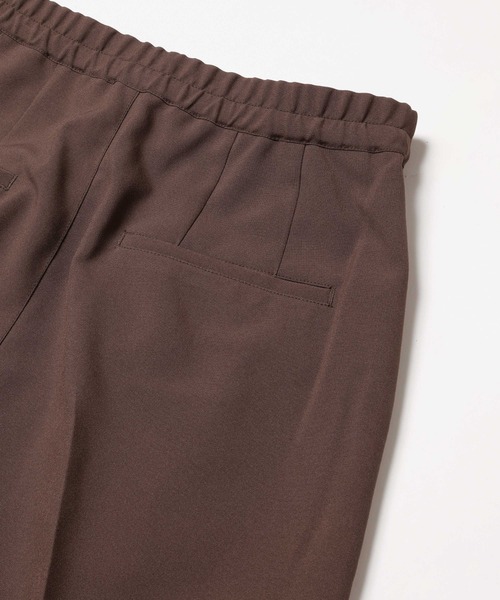 MR.OLIVE(ミスターオリーブ)の「TROPICAL POPLIN / 2TACK WIDE EASY PANTS /M261121(スラックス・メンズ・ブラック/ブラウン・SMALL/MEDIUM/LARGE)」の11枚目の写真