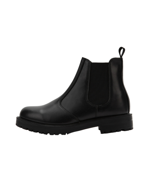 DIFFERSHOE(ディファーシュー)の「ソフトレザーシークレットチェルシーブーツ7CM(ブーツ・メンズ・ブラック・FREE)」の2枚目の写真