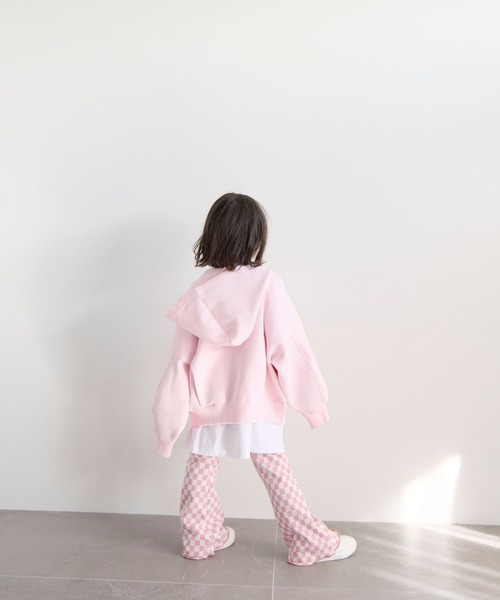 LOWRYS FARM（ローリーズファーム）の「ダンボールフーディー　 632753（パーカー・キッズ・グレー/ブラック/ピンク・150cm/140cm/130cm/120cm/110cm）」の16枚目の写真