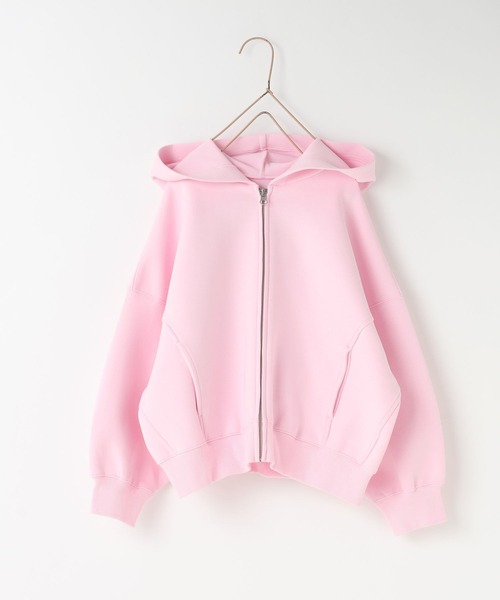 LOWRYS FARM（ローリーズファーム）の「ダンボールフーディー　 632753（パーカー・キッズ・グレー/ブラック/ピンク・150cm/140cm/130cm/120cm/110cm）」の5枚目の写真