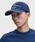 FRED PERRY�i�t���b�h�y���[�j�́uBranded Microfibre Piped Cap�^���S�}�C�N���t�@�C�o�[�s�P�L���b�v�i�L���b�v�j�v�b�_�[�N�u���[