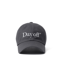 AECA（エイカ）の「DAY OFF CAP-CHARCOAL（キャップ）」
