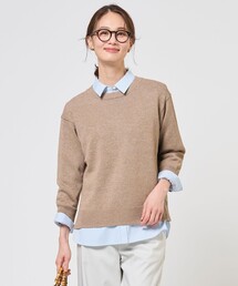 DRY COMFORT クルーネック ニット