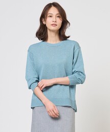 DRY COMFORT クルーネック ニット