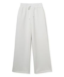 SNIDEL | ボンディングロングパンツ(スウェットパンツ)