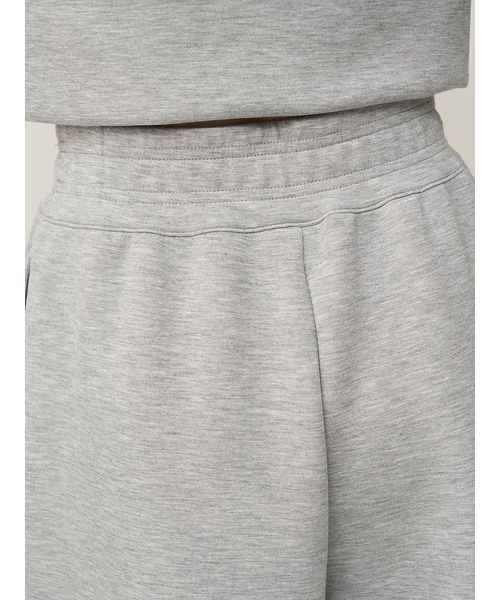 SNIDEL（スナイデル）の「ボンディングロングパンツ（スウェットパンツ・レディース・ライトブルー/グレー/ホワイト・1/0）」の10枚目の写真