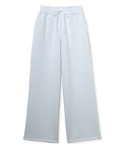 SNIDEL（スナイデル）の「ボンディングロングパンツ（スウェットパンツ・レディース・ライトブルー/グレー/ホワイト・1/0）」の17枚目の写真