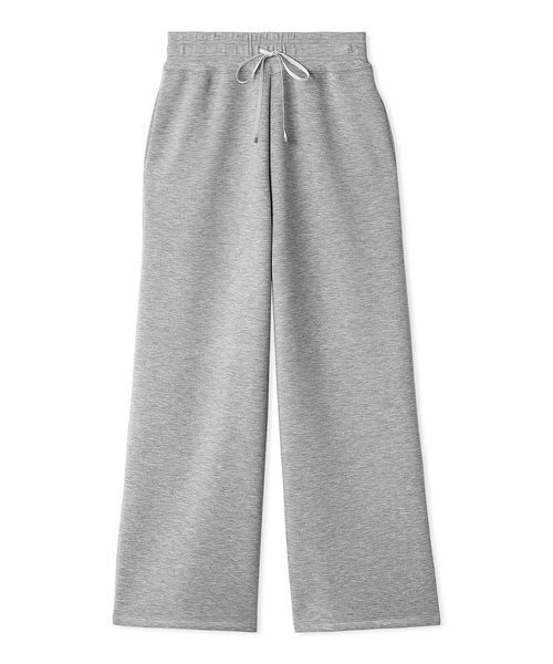 SNIDEL（スナイデル）の「ボンディングロングパンツ（スウェットパンツ・レディース・ライトブルー/グレー/ホワイト・1/0）」の18枚目の写真