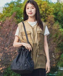 KiU（キウ）の「マルチウェイ 3WAYドローストリング リュック&トート&ショルダーバッグ(11L)（バックパック/リュック）」