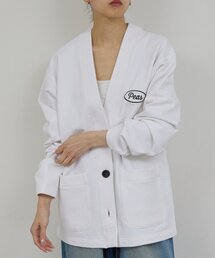 GALLARDAGALANTE | 【PEAS】スウェットカーディガン(カーディガン/ボレロ)