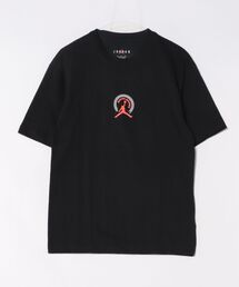 JORDAN BRAND | JORDAN BRAND M J NC RCRDS GFX TEE ショートスリーブ IF3055 010BLACK/INFR23(Tシャツ/カットソー)