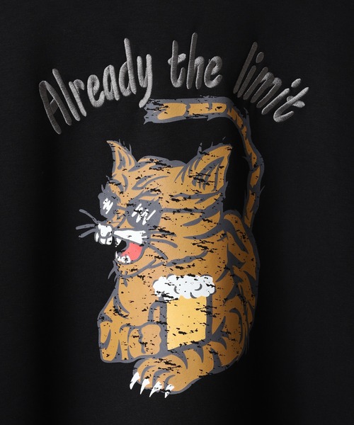 ATELANE(アテレーン)の「ATELANE / レーヨンMIXポンチ/フラワー/トラ/プルオーバー(スウェット・メンズ・ホワイト系1/ホワイト系2/ブラック系2/ブラック系1/グレー・XL/L/M)」の15枚目の写真