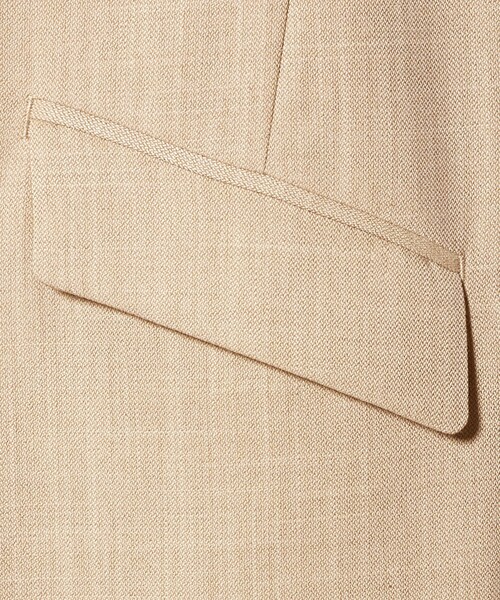 green label relaxing（グリーンレーベルリラクシング）の「［size SHORTあり］リネンライク キーネック ジャンパースカート（ジャンパースカート・レディース・ブラック/ベージュ/ライトグレー・SHORT/FREE）」の22枚目の写真