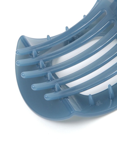 LOWRYS FARM（ローリーズファーム）の「ラウンドバンスクリップ 640800（バレッタ/ヘアクリップ・レディース・ベージュ/ブルー/アイボリー・FREE）」の6枚目の写真