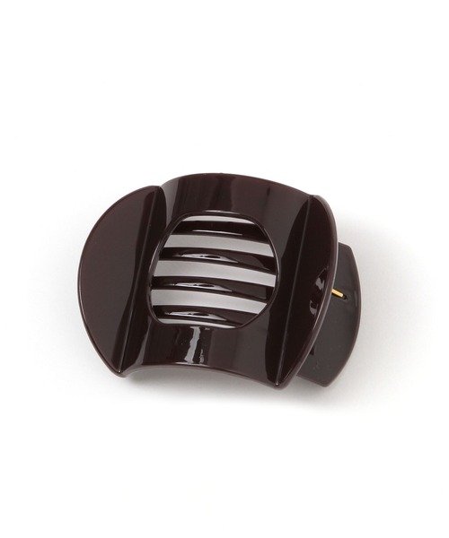 LOWRYS FARM（ローリーズファーム）の「ラウンドバンスクリップ 640800（バレッタ/ヘアクリップ・レディース・ベージュ/ブルー/アイボリー・FREE）」の10枚目の写真