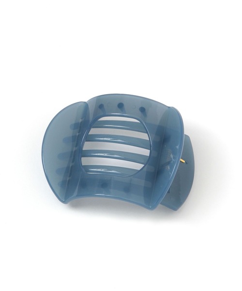 LOWRYS FARM（ローリーズファーム）の「ラウンドバンスクリップ 640800（バレッタ/ヘアクリップ・レディース・ベージュ/ブルー/アイボリー・FREE）」の11枚目の写真