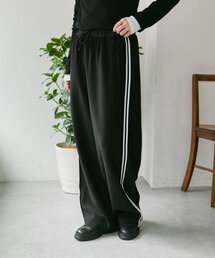 ear PAPILLONNER | ダブルラインパンツ【SUM1 STYLE】(その他パンツ)