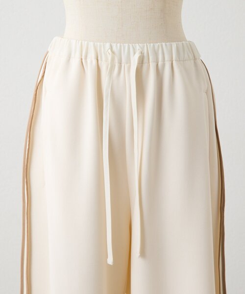 ear PAPILLONNER(イアパピヨネ)の「ダブルラインパンツ【SUM1 STYLE】(その他パンツ・レディース・アイボリー/ブラック・FREE)」の19枚目の写真