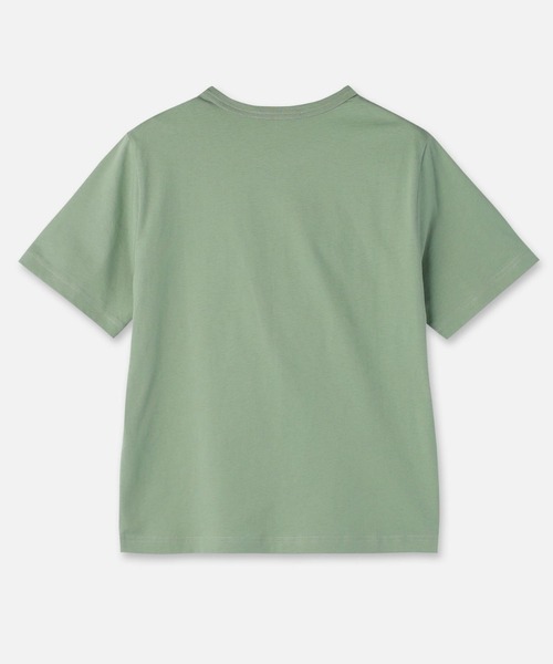 marimekko（マリメッコ）の「【ASIA　EXCLUSIVE】《kioski》Ae Erna Unikko /  t-shirt（Tシャツ/カットソー・レディース・ライトグリーン・X-SMALL/SMALL/LARGE/MEDIUM）」の5枚目の写真