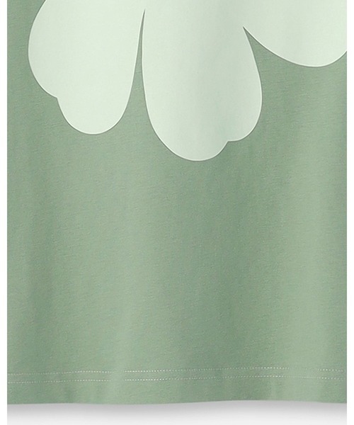 marimekko（マリメッコ）の「【ASIA　EXCLUSIVE】《kioski》Ae Erna Unikko /  t-shirt（Tシャツ/カットソー・レディース・ライトグリーン・X-SMALL/SMALL/LARGE/MEDIUM）」の8枚目の写真