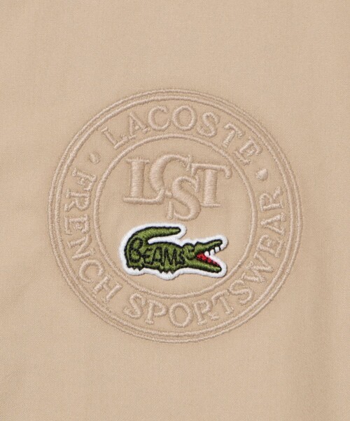 LACOSTE（ラコステ）の「【別注】LACOSTE / スタンドカラー ブルゾン（ブルゾン・メンズ・ベージュ/ネイビー・48/50/52/54）」の5枚目の写真