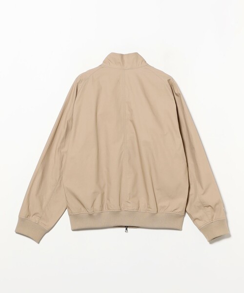 LACOSTE（ラコステ）の「【別注】LACOSTE / スタンドカラー ブルゾン（ブルゾン・メンズ・ベージュ/ネイビー・48/50/52/54）」の8枚目の写真