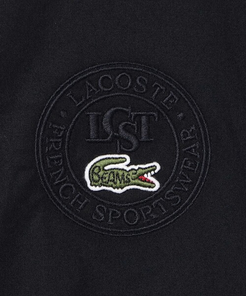 LACOSTE（ラコステ）の「【別注】LACOSTE / スタンドカラー ブルゾン（ブルゾン・メンズ・ベージュ/ネイビー・48/50/52/54）」の15枚目の写真