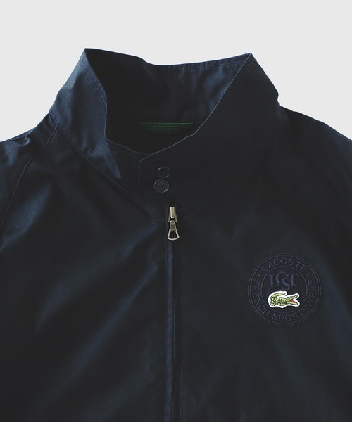 LACOSTE（ラコステ）の「【別注】LACOSTE / スタンドカラー ブルゾン（ブルゾン・メンズ・ベージュ/ネイビー・48/50/52/54）」の20枚目の写真