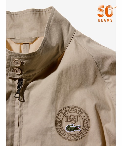 別注】LACOSTE / スタンドカラー ブルゾン（ブルゾン）｜LACOSTE
