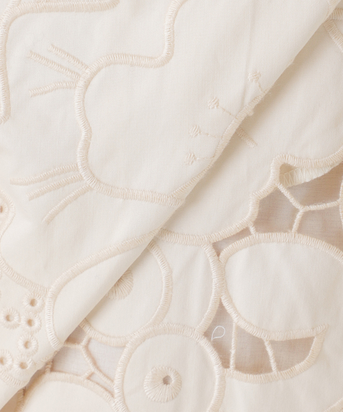 JOURNAL STANDARD（ジャーナルスタンダード）の「フラワーエンブロイダリースカラップパンツ（その他パンツ・レディース・ホワイト・FREE）」の22枚目の写真