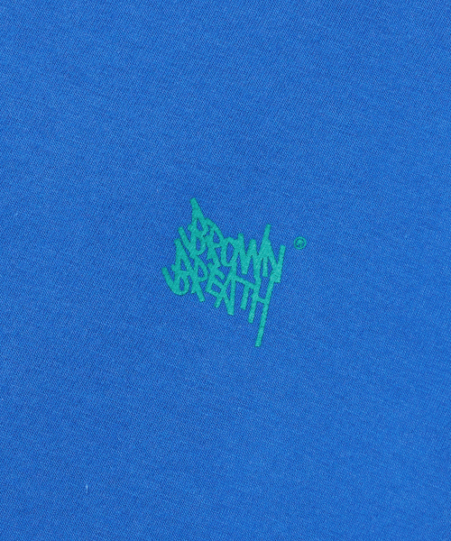 BROWNBREATH(ブラウンブレス)の「TAG TEE - BLUE(Tシャツ/カットソー・レディース・その他・S/M/L/XL)」の6枚目の写真