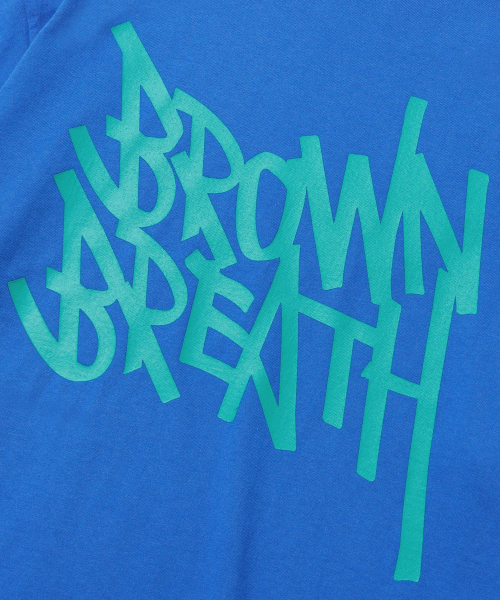 BROWNBREATH(ブラウンブレス)の「TAG TEE - BLUE(Tシャツ/カットソー・レディース・その他・S/M/L/XL)」の5枚目の写真