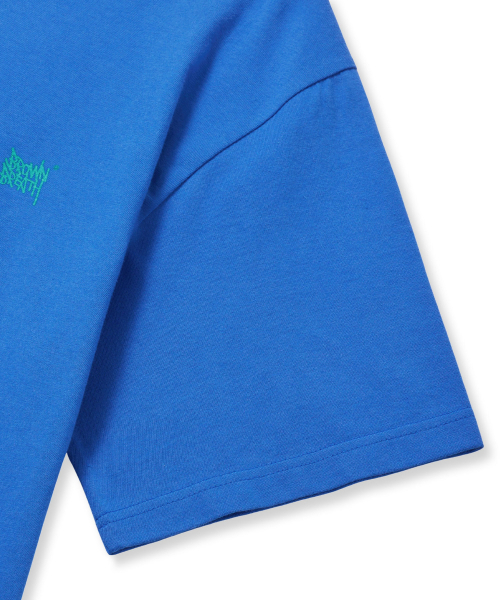 BROWNBREATH(ブラウンブレス)の「TAG TEE - BLUE(Tシャツ/カットソー・レディース・その他・S/M/L/XL)」の3枚目の写真